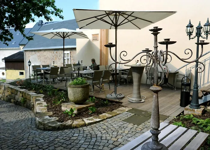 فندق Goldener Stern Frauenstein (Saxony)