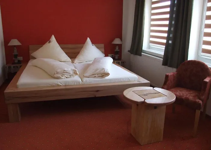 Goldener Stern فندق Frauenstein (Saxony)